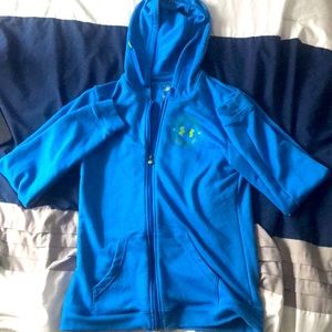 Size Large UA coldgear jacket.